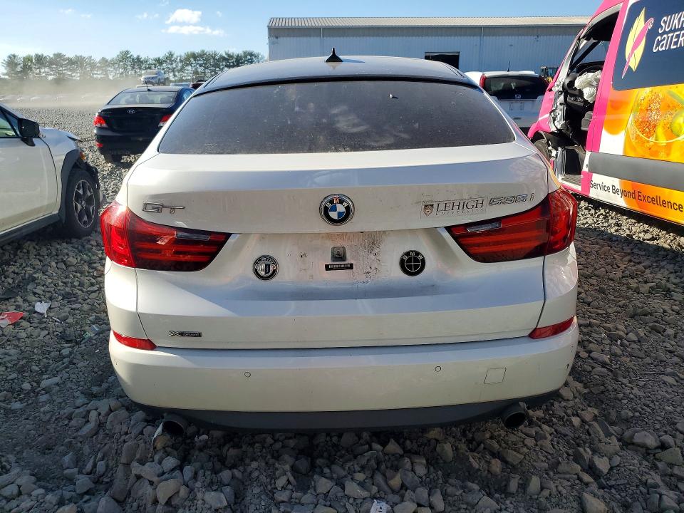 Продажа на аукционе авто 2015 Bmw 535, vin: WBA5M4C52FD184218, номер лота: 68410366