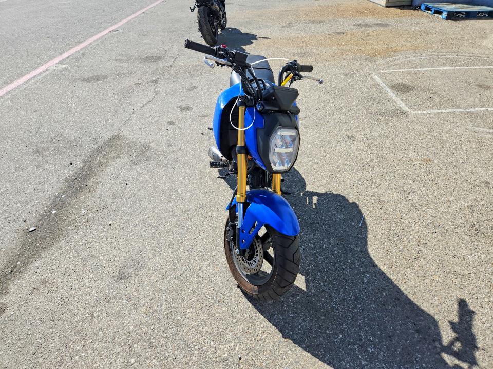 2025 Honda Grom მანქანა იყიდება აუქციონზე, vin: MLHJC9212S5305430, აუქციონის ნომერი: 69460496