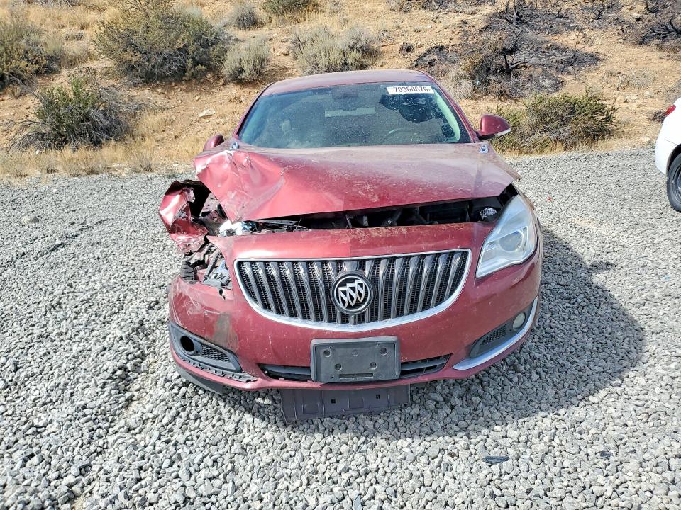 70368676 :رقم المزاد ، 2G4GK5EX0G9115690 vin ، 2016 Buick Regal مزاد بيع