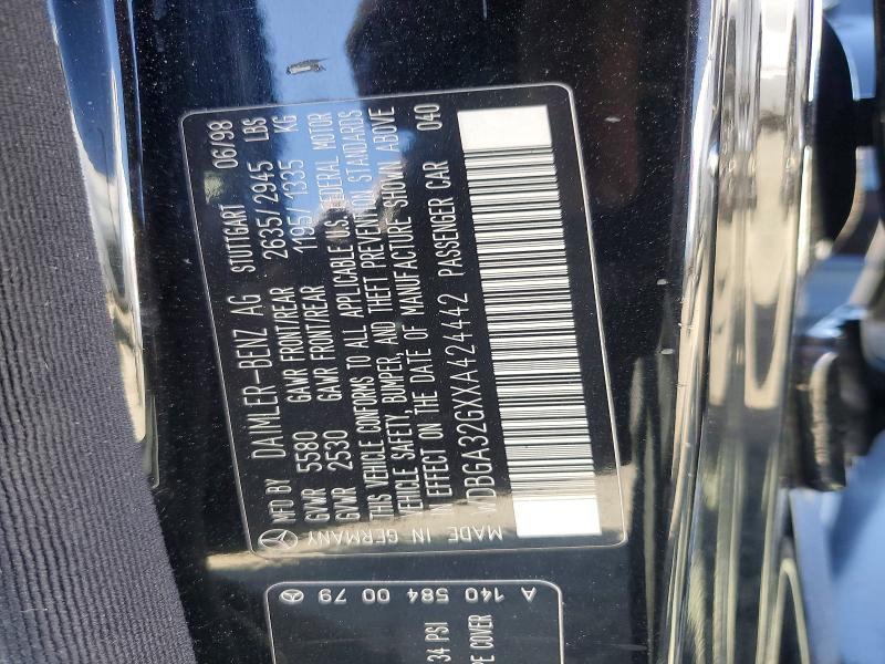 Продаж на аукціоні авто 1999 Mercedes-benz S, vin: WDBGA32GXXA424442, номер лоту: 68201246
