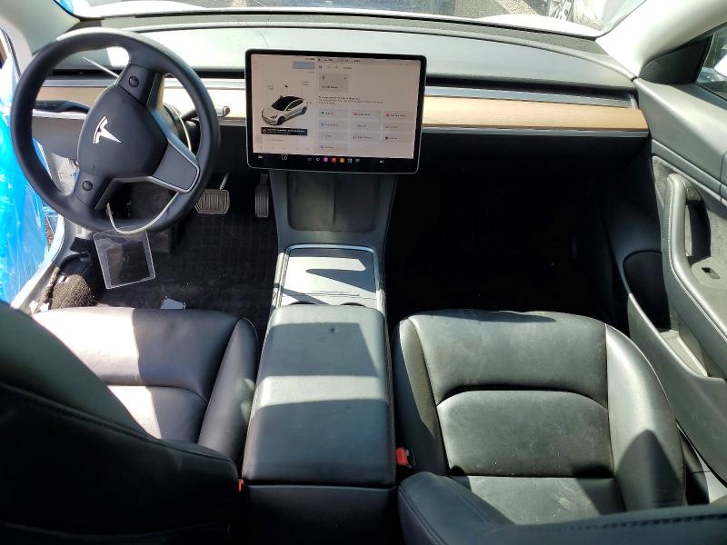 68690706 :رقم المزاد ، 5YJ3E1EB3MF869763 vin ، 2021 Tesla Model 3 مزاد بيع