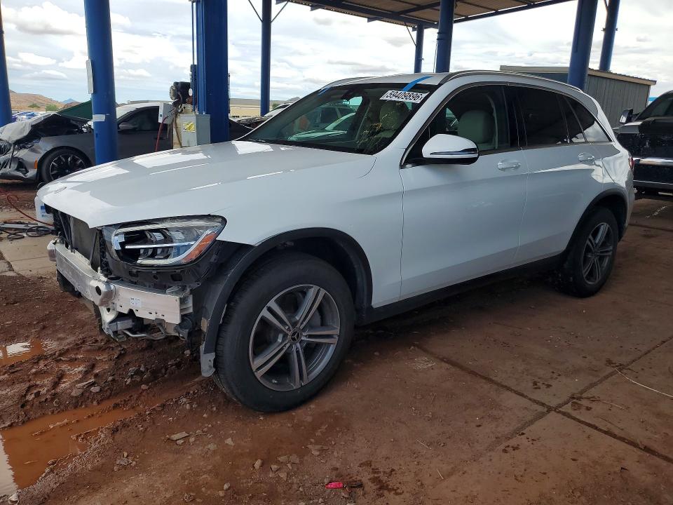 Продажа на аукционе авто 2020 Mercedes-benz Glc, vin: W1N0G8DB0LF844748, номер лота: 59409896