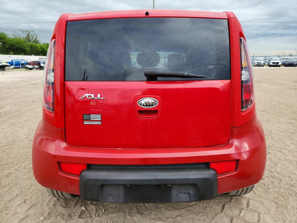 71103726 :رقم المزاد ، KNDJT2A27A7149084 vin ، 2010 Kia Soul مزاد بيع