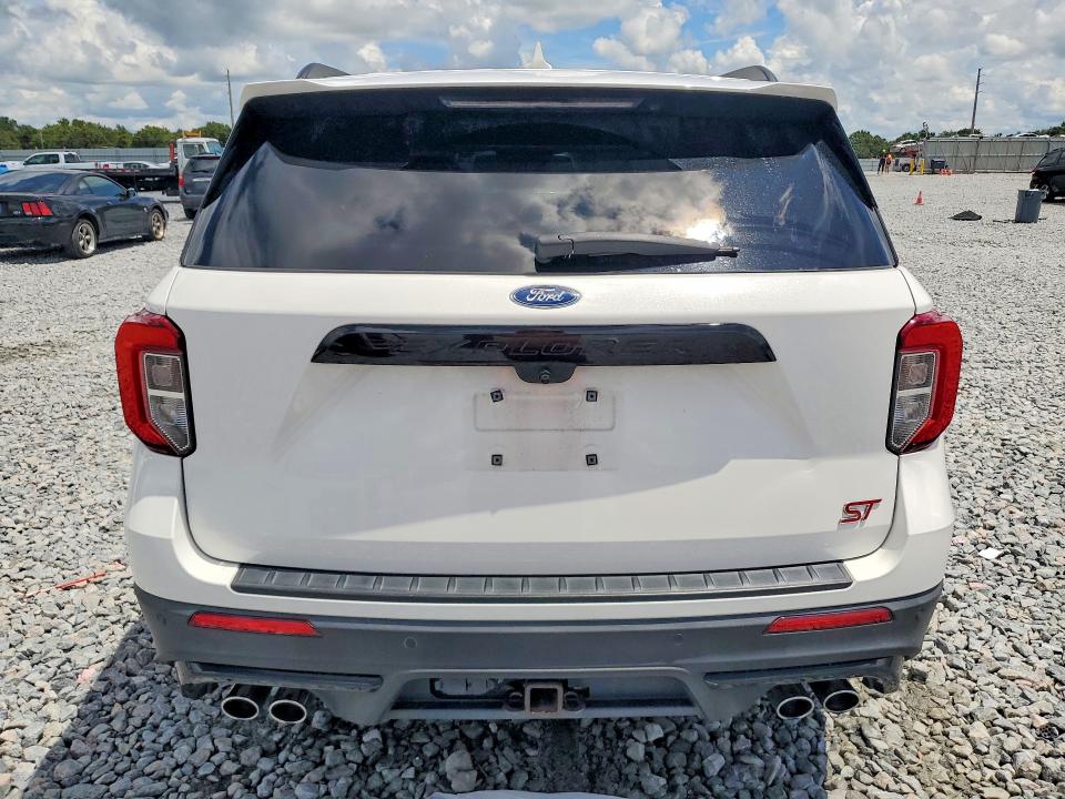 67779446 :رقم المزاد ، 1FM5K8GC0NGA18670 vin ، 2022 Ford Explorer مزاد بيع