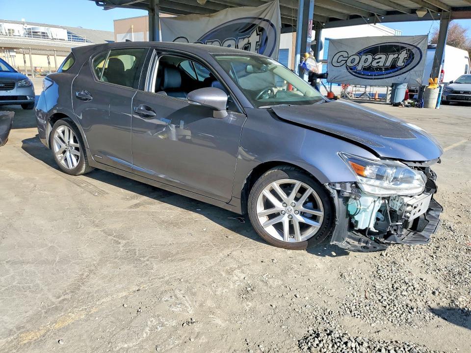 Aukcja sprzedaży 2017 Lexus Ct, vin: JTHKD5BH1H2301775, numer aukcji: 69889976