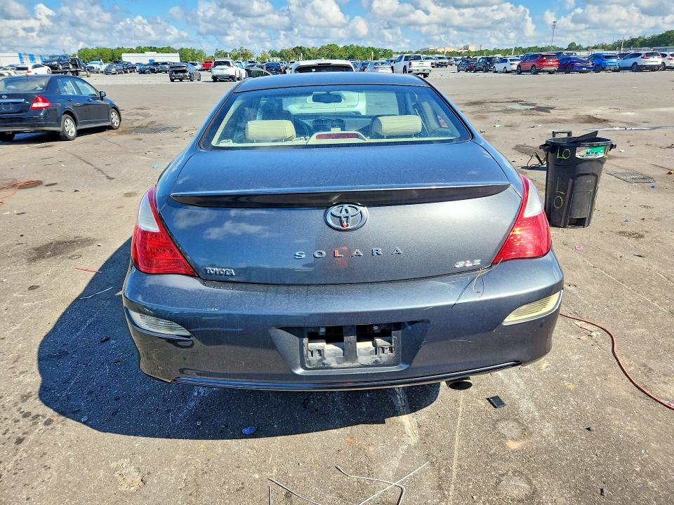 69229326 :رقم المزاد ، 4T1CA30P77U109885 vin ، 2007 Toyota Camry Solara مزاد بيع