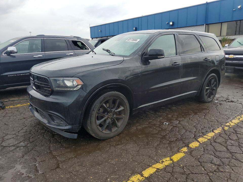 Auction sale of the 2014 Dodge Durango, vin: 1C4SDJCT9EC414554, lot number: 68170986