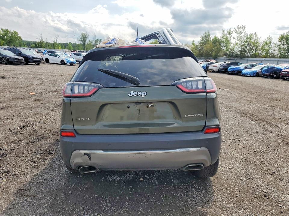 2021 Jeep Cherokee მანქანა იყიდება აუქციონზე, vin: 1C4PJMDX2MD204887, აუქციონის ნომერი: 67502216