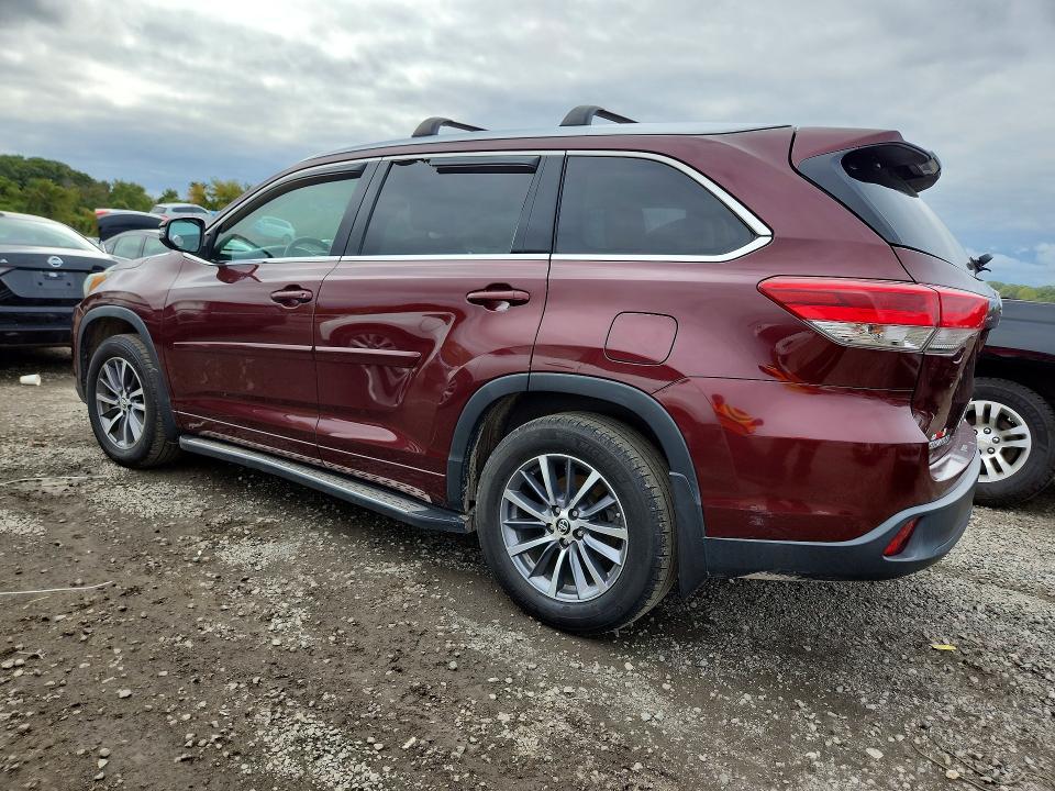 Aukcja sprzedaży 2018 Toyota Highlander, vin: 5TDJZRFH5JS905487, numer aukcji: 71170336