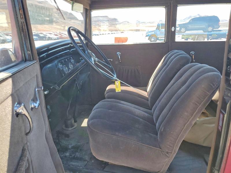 1931 Chevrolet Deluxe 2 Door მანქანა იყიდება აუქციონზე, vin: 21AE65715, აუქციონის ნომერი: 67595686