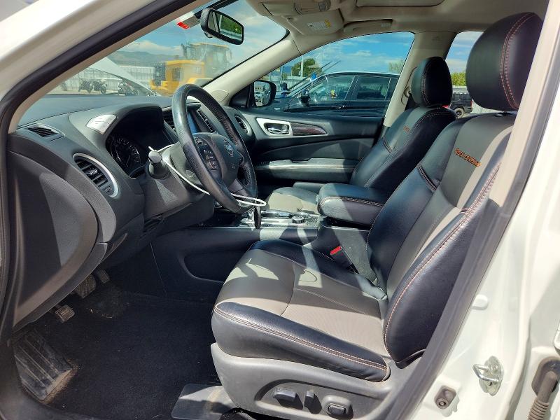 2019 Nissan Pathfinder მანქანა იყიდება აუქციონზე, vin: 5N1DR2MM6KC633065, აუქციონის ნომერი: 68273726