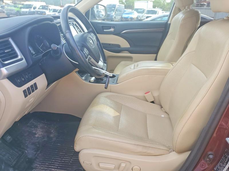 Aukcja sprzedaży 2015 Toyota Highlander Hybrid, vin: 5TDDCRFH2FS007337, numer aukcji: 70186866