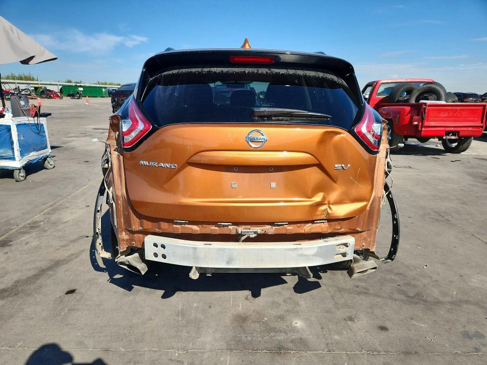 Продажа на аукционе авто 2017 Nissan Murano, vin: 5N1AZ2MG2HN101371, номер лота: 69283436
