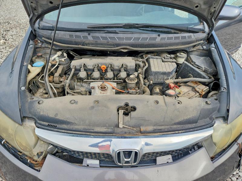 Auction sale of the 2010 Honda Civic, vin: 2HGFA1F62AH569049, lot number: 69736126