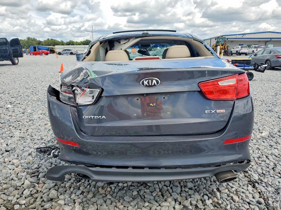 2015 Kia Optima მანქანა იყიდება აუქციონზე, vin: 5XXGN4A71FG499014, აუქციონის ნომერი: 70244476