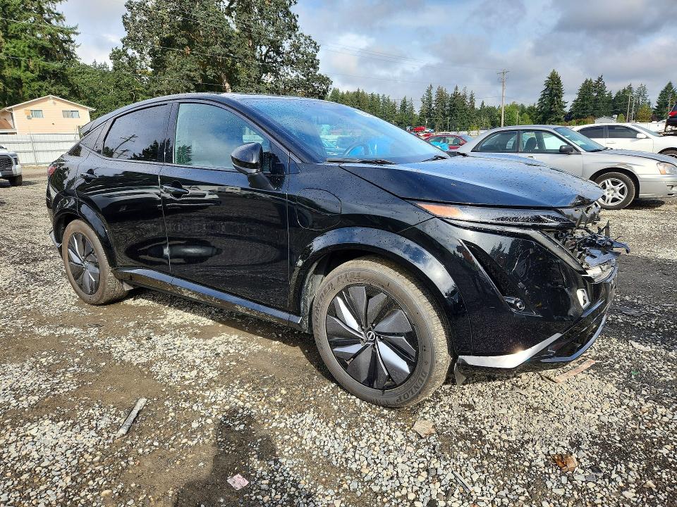 67912316 :رقم المزاد ، JN8DF0BF6SM768454 vin ، 2025 Nissan Ariya مزاد بيع