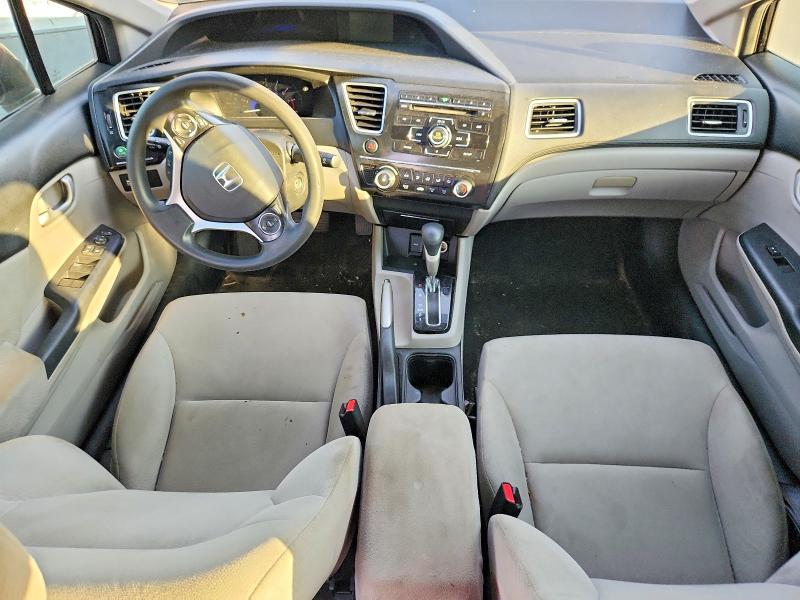 2013 Honda Civic მანქანა იყიდება აუქციონზე, vin: 2HGFB2F58DH574559, აუქციონის ნომერი: 67264136