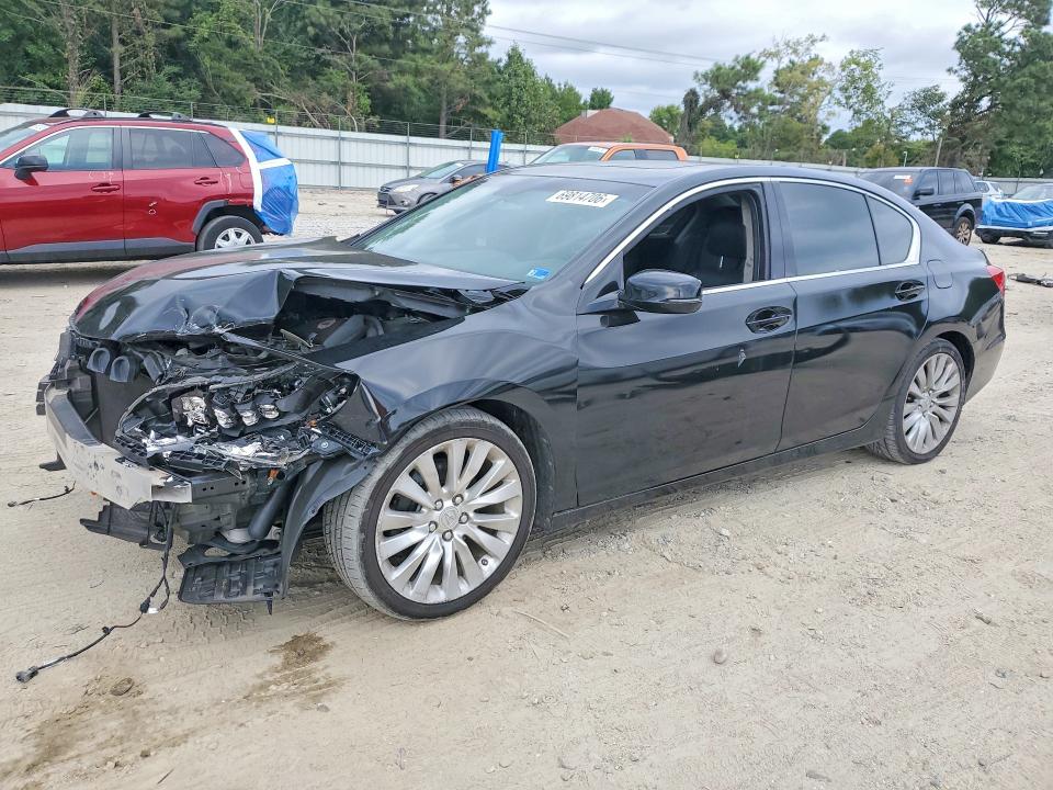 Aukcja sprzedaży 2014 Acura Rlx, vin: JH4KC1F91EC007135, numer aukcji: 69814706