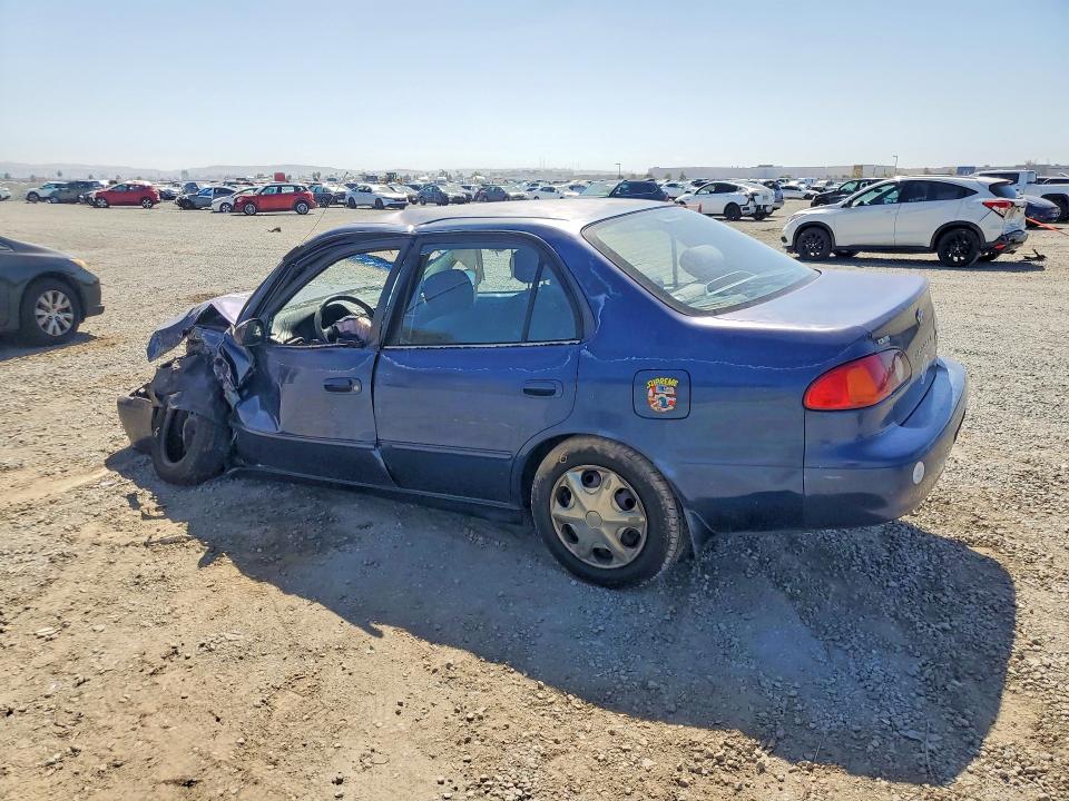 68695596 :رقم المزاد ، 1NXBR12E32Z583670 vin ، 2002 Toyota Corolla مزاد بيع