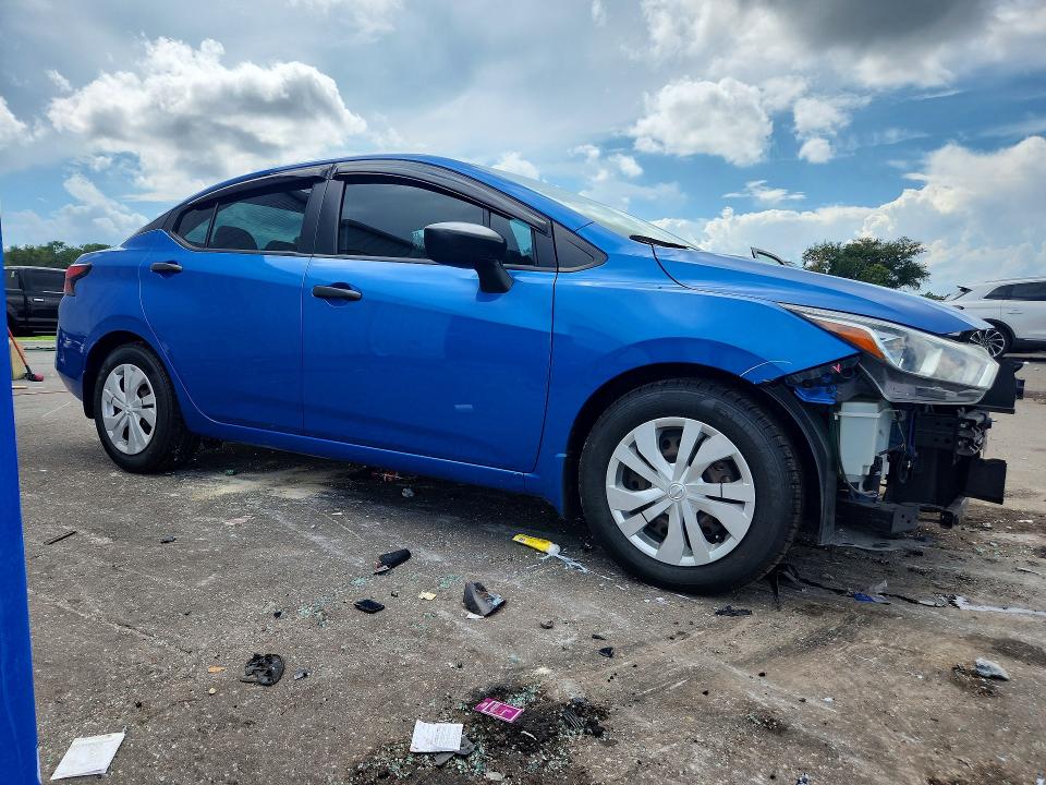 2021 Nissan Versa მანქანა იყიდება აუქციონზე, vin: 3N1CN8DV8ML904242, აუქციონის ნომერი: 69187736