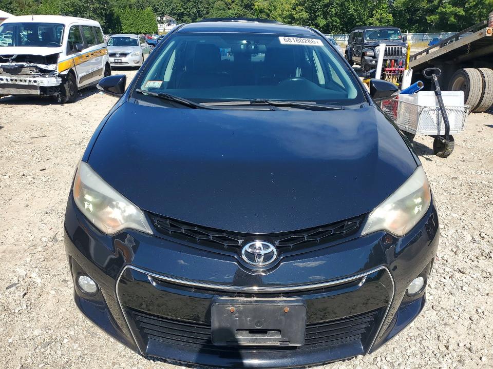 2016 Toyota Corolla მანქანა იყიდება აუქციონზე, vin: 2T1BURHE1GC584118, აუქციონის ნომერი: 68180286