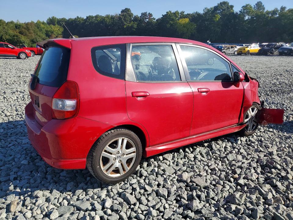 2007 Honda Fit მანქანა იყიდება აუქციონზე, vin: JHMGD38627S058122, აუქციონის ნომერი: 69500406