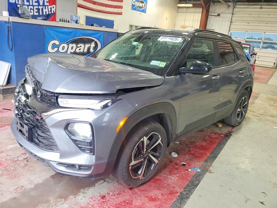 Auction sale of the 2021 Chevrolet Trailblazer, vin: KL79MUSL9MB003402, lot number: 69036626