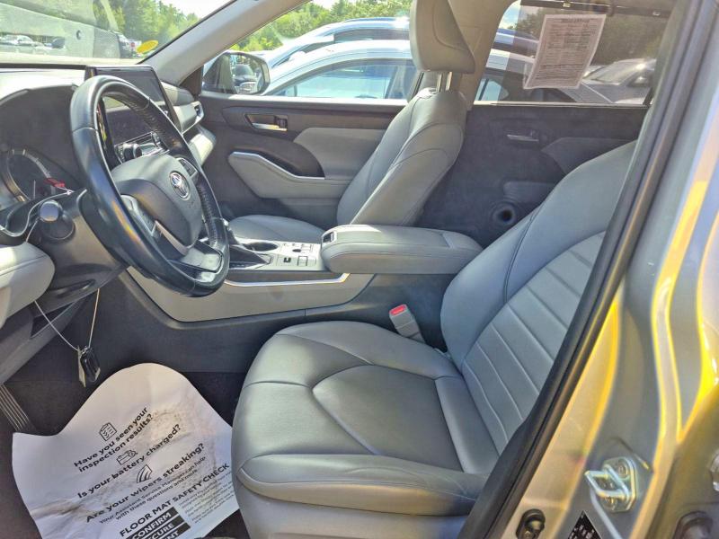67990366 :رقم المزاد ، 5TDKDRBH4PS042120 vin ، 2023 Toyota Highlander مزاد بيع