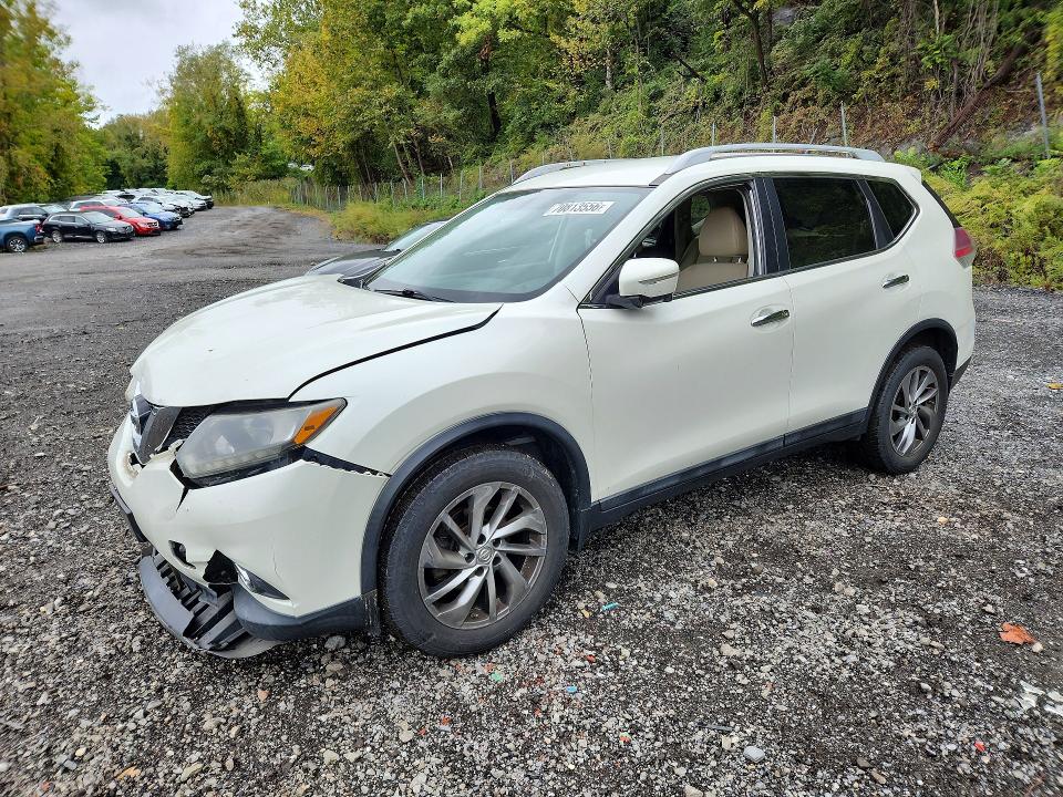 Продажа на аукционе авто 2015 Nissan Rogue, vin: 5N1AT2MV4FC841125, номер лота: 70813556