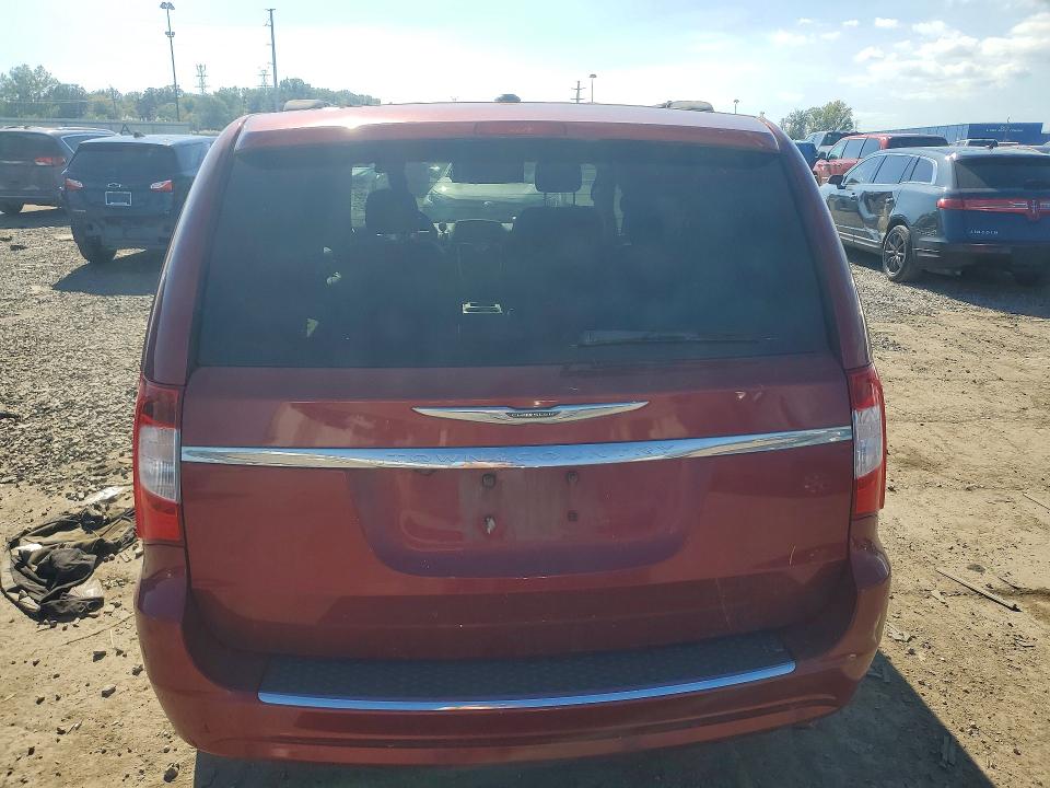Продажа на аукционе авто 2012 Chrysler Town & Country, vin: 2C4RC1BG8CR189635, номер лота: 70791936