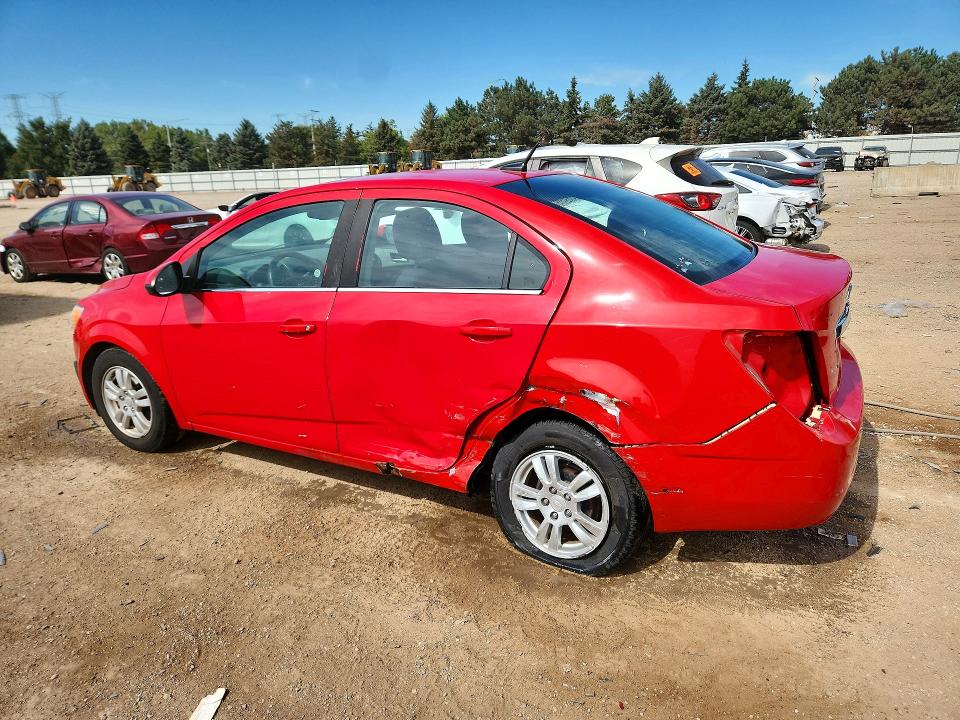 68371396 :رقم المزاد ، 1G1JC5SH5D4173547 vin ، 2013 Chevrolet Sonic مزاد بيع
