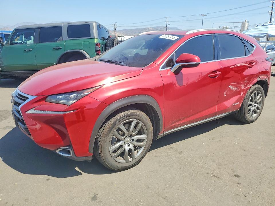 Продажа на аукционе авто 2016 Lexus Nx, vin: JTJBJRBZ8G2030722, номер лота: 68667416