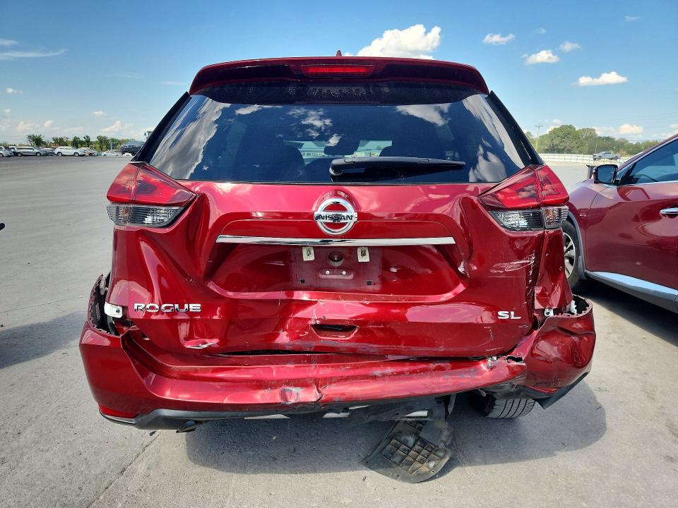 Aukcja sprzedaży 2018 Nissan Rogue, vin: 5N1AT2MT1JC808154, numer aukcji: 68853496