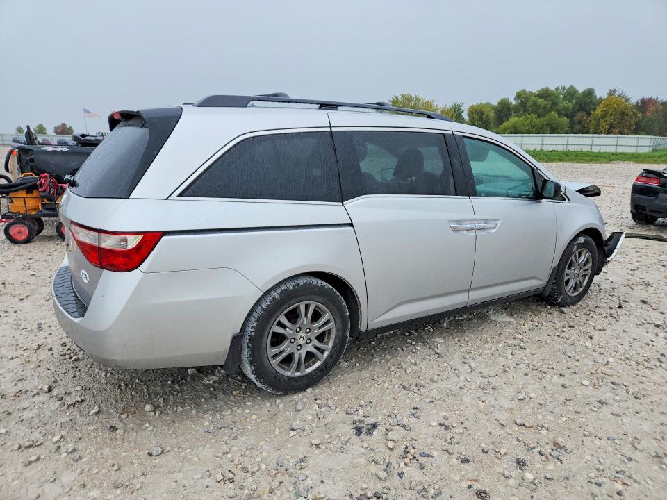 Aukcja sprzedaży 2011 Honda Odyssey, vin: 5FNRL5H63BB028030, numer aukcji: 71028986