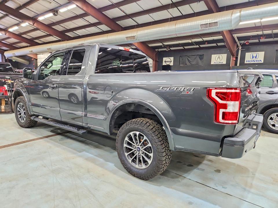 Продажа на аукционе авто 2018 Ford F150, vin: 1FTFX1E51JFC21184, номер лота: 71204156