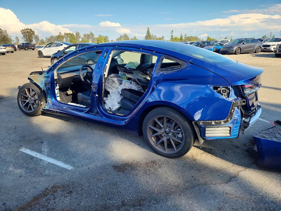 2021 Tesla Model 3 მანქანა იყიდება აუქციონზე, vin: 5YJ3E1EB5MF014921, აუქციონის ნომერი: 67655486