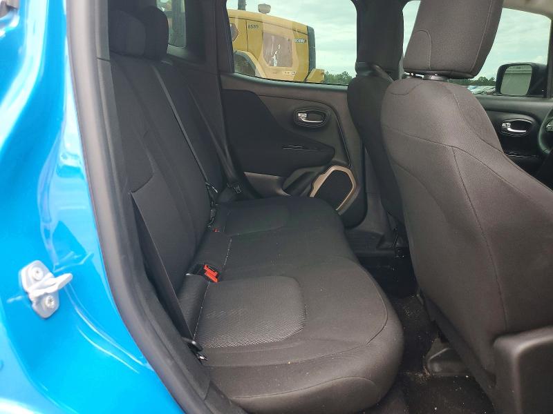 62457456 :رقم المزاد ، ZACCJBAH2FPC04649 vin ، 2015 Jeep Renegade مزاد بيع