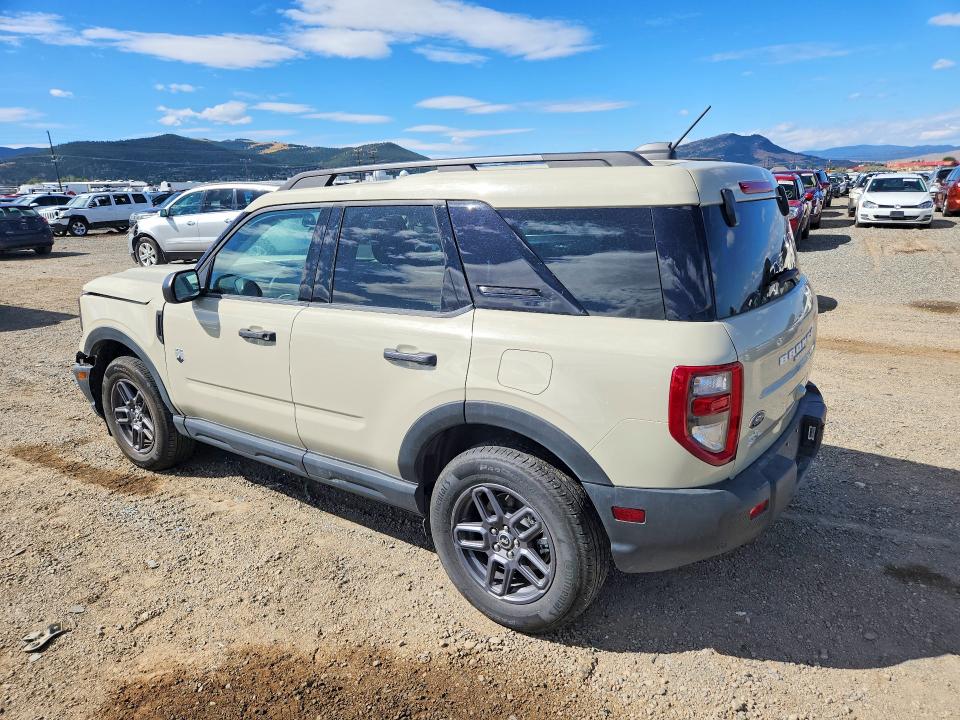 66474606 :رقم المزاد ، 3FMCR9BN6SRE87347 vin ، 2025 Ford Bronco Sport مزاد بيع