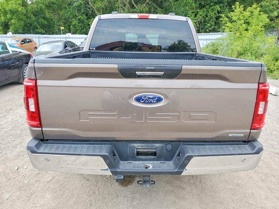 2022 Ford F150 მანქანა იყიდება აუქციონზე, vin: 1FTEW1EP2NFB70929, აუქციონის ნომერი: 67975286