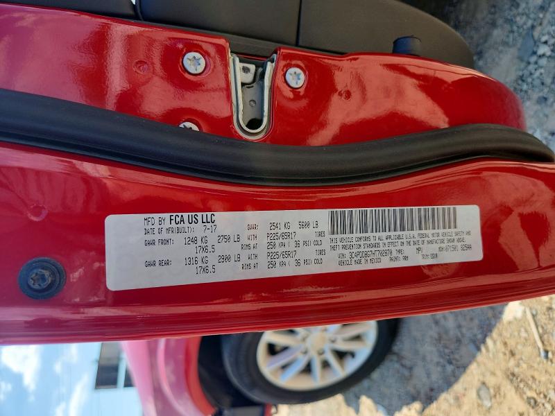 Aukcja sprzedaży 2017 Dodge Journey, vin: 3C4PDDBG7HT702870, numer aukcji: 67635536