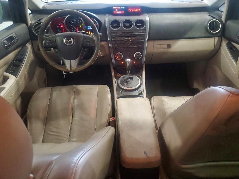 2012 Mazda Cx-7 მანქანა იყიდება აუქციონზე, vin: JM3ER2C5XC0422044, აუქციონის ნომერი: 69609036