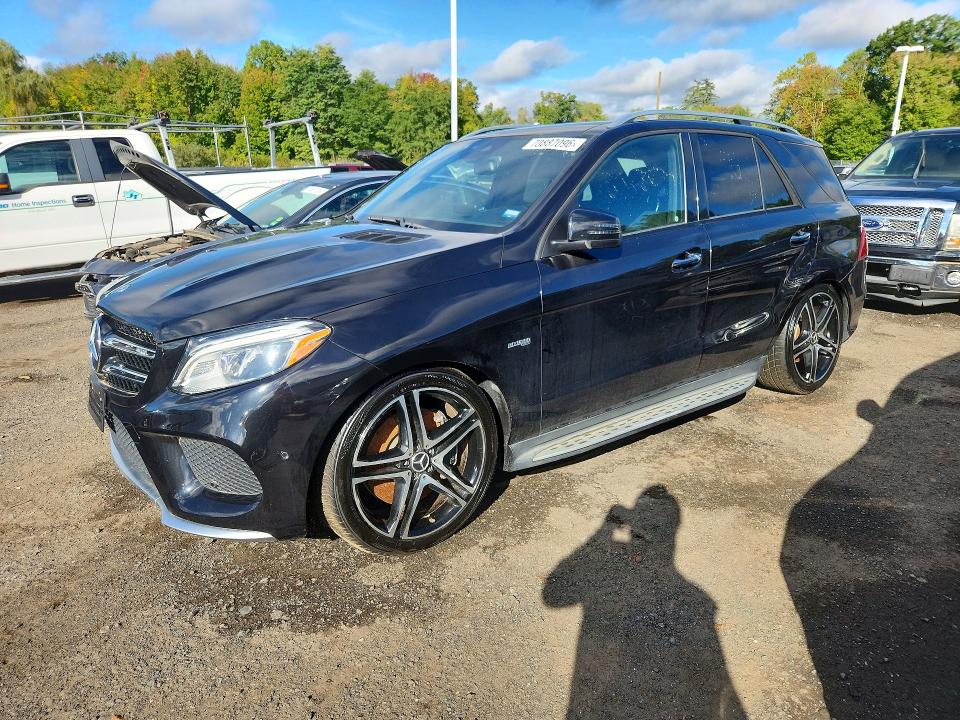 70887096 :رقم المزاد ، 4JGDA6EB7JA998067 vin ، 2018 Mercedes-benz Gle مزاد بيع