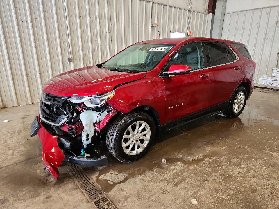69219256 :رقم المزاد ، 2GNAXJEV9J6202152 vin ، 2018 Chevrolet Equinox مزاد بيع