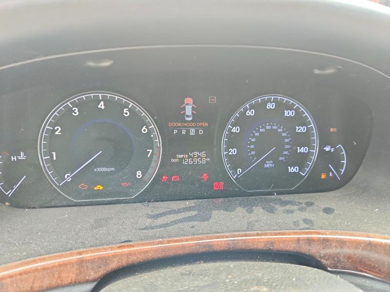 68294926 :رقم المزاد ، KMHGH4JH9DU058816 vin ، 2013 Hyundai Equus مزاد بيع