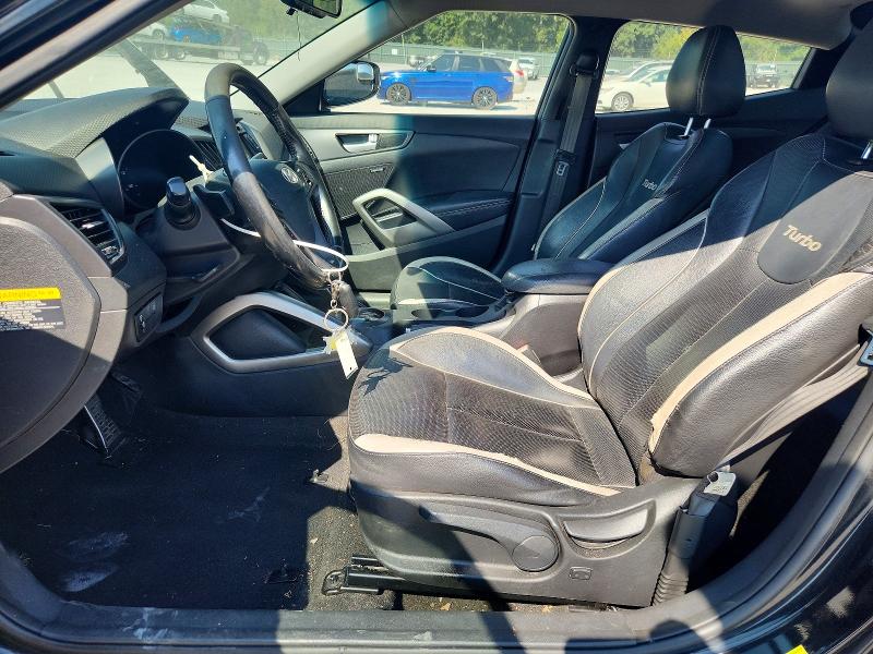 2013 Hyundai Veloster მანქანა იყიდება აუქციონზე, vin: KMHTC6AE6DU163974, აუქციონის ნომერი: 67267426