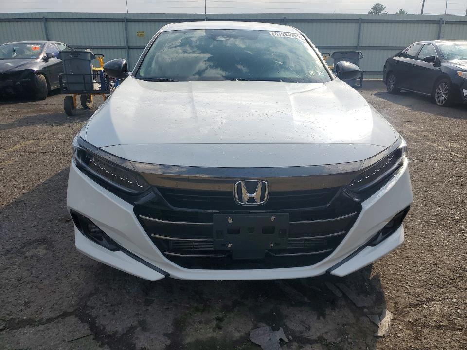 2022 Honda Accord მანქანა იყიდება აუქციონზე, vin: 1HGCV1F33NA113529, აუქციონის ნომერი: 67254996