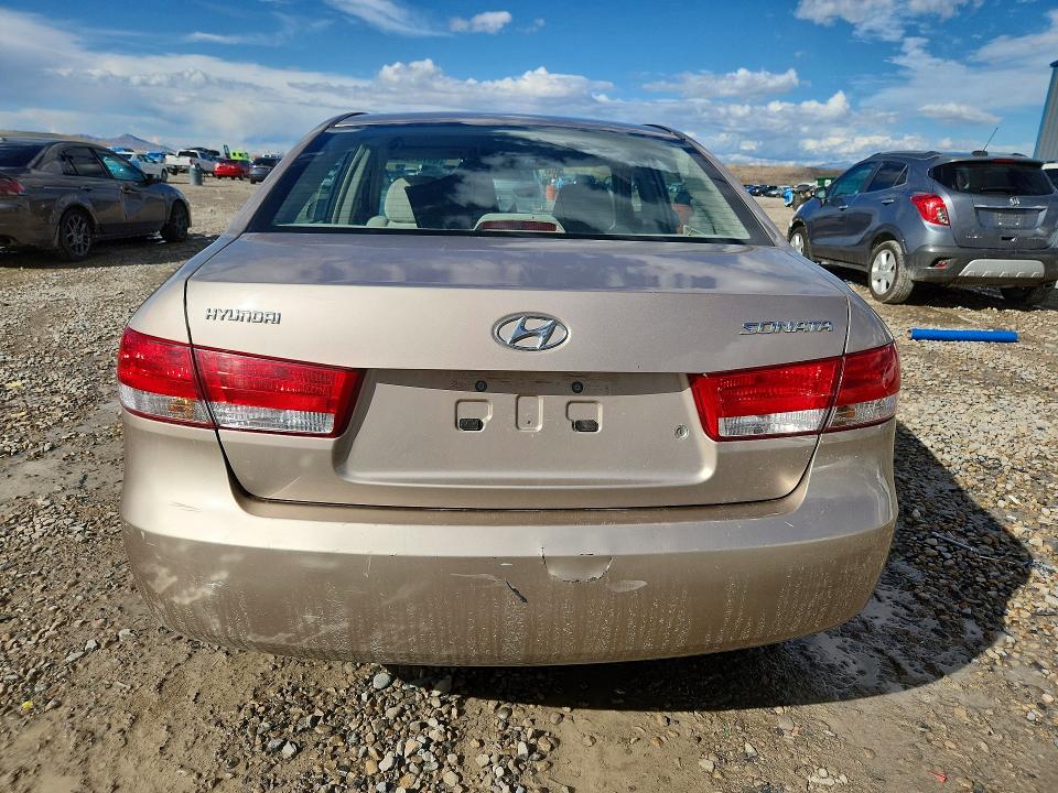 Auction sale of the 2007 Hyundai Sonata, vin: 5NPET46C97H233443, lot number: 69741836