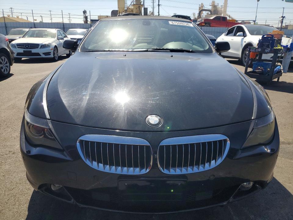 Продаж на аукціоні авто 2005 Bmw 645, vin: WBAEK73435B323197, номер лоту: 67559236
