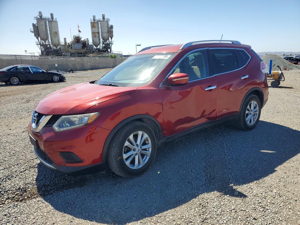 70642106 :رقم المزاد ، KNMAT2MT9FP533735 vin ، 2015 Nissan Rogue مزاد بيع