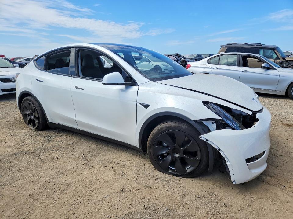 Продажа на аукционе авто 2023 Tesla Model Y, vin: 7SAYGDEE5PA125680, номер лота: 68180256